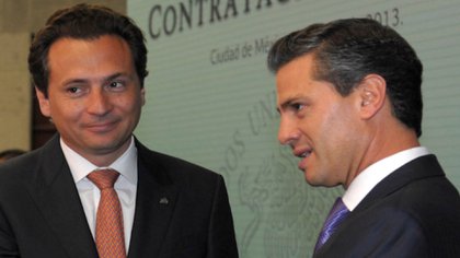 Emilio Lozoya y Enrique Peña Nieto (Foto: Cuartoscuro)