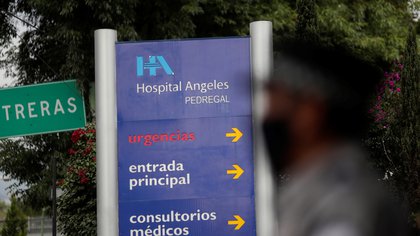 Emilio Lozoya ingresó en el hospital Ángeles Pedregal (Foto: REUTERS / Henry Romero)