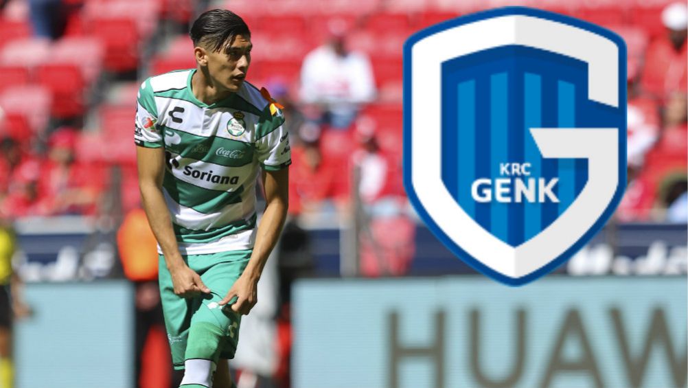 Gerardo Arteaga: el equipo de Santos es un nuevo jugador para el Genk de Bélgica