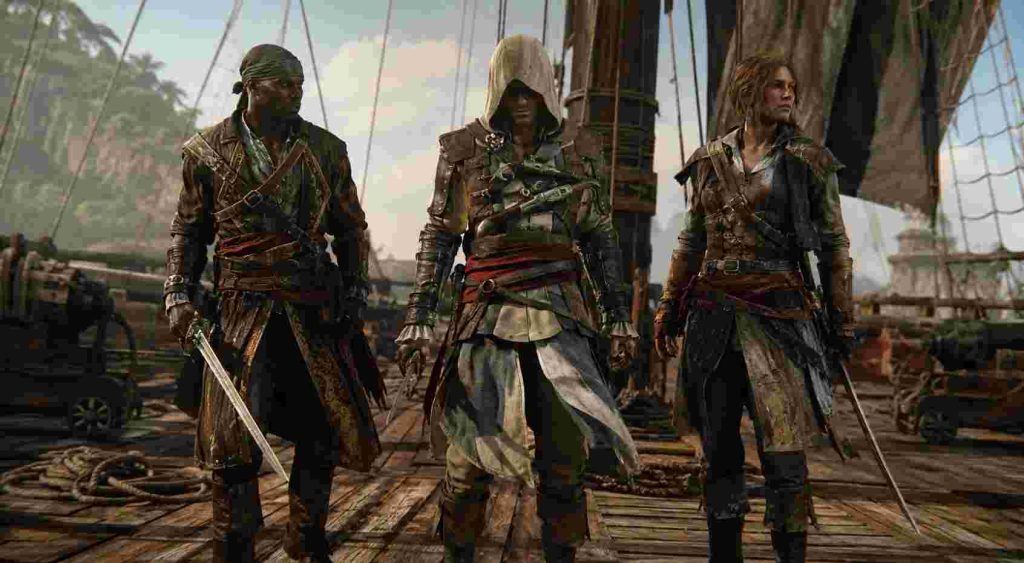Cómo reclutar a los nuevos oficiales en Assassin’s Creed Black Flag Resynced