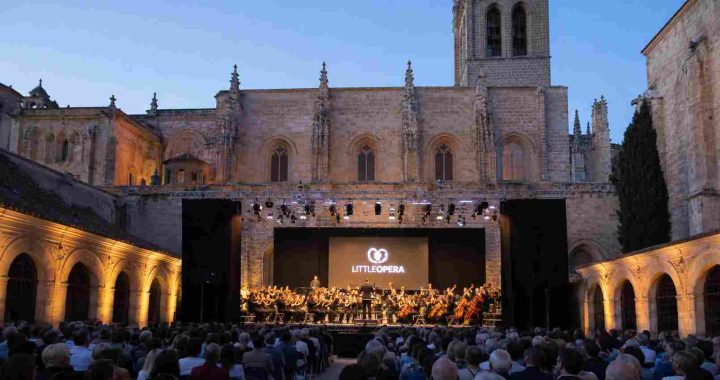 El Ayuntamiento de Zamora aclara que la gala inaugural de LittleOpera no pertenece al programa Plazas Sinfónicas