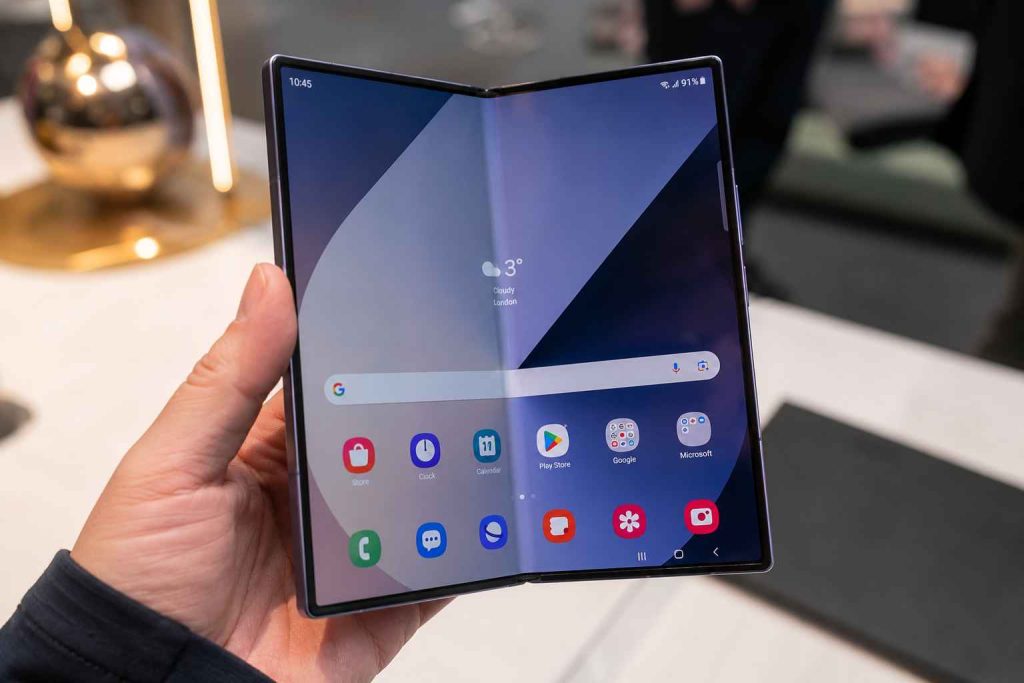 La última filtración del Samsung Galaxy Z Fold8 apunta al procesador que impulsará el primer plegable ultra ancho de la compañía