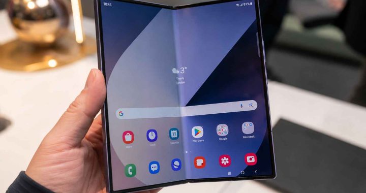La última filtración del Samsung Galaxy Z Fold8 apunta al procesador que impulsará el primer plegable ultra ancho de la compañía