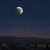 Un eclipse parcial de Luna será visible desde toda España durante la madrugada del viernes