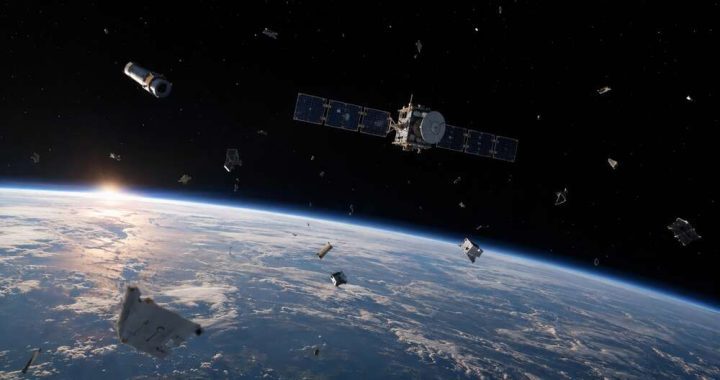 La nueva carrera espacial eleva el riesgo del síndrome de Kessler