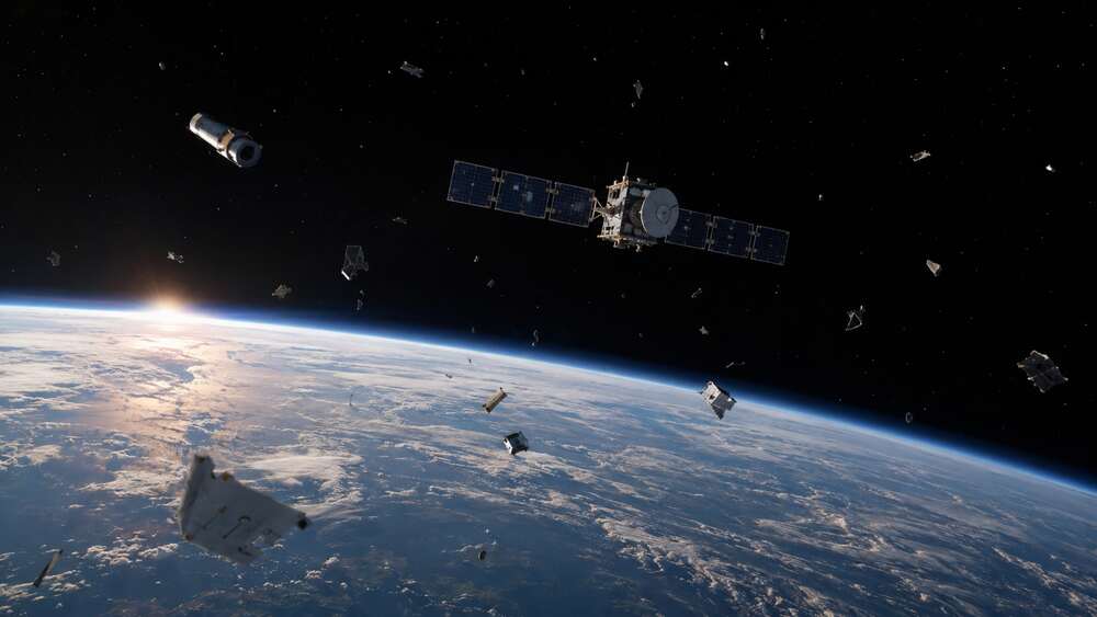 La nueva carrera espacial eleva el riesgo del síndrome de Kessler