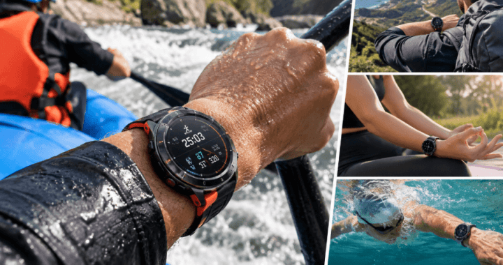 Galaxy Watch Ultra2: ponemos a prueba el reloj de Samsung en rafting, senderismo, yoga y natación