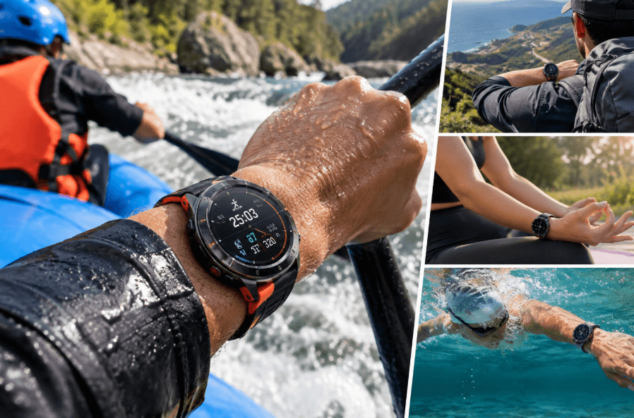 Galaxy Watch Ultra2: ponemos a prueba el reloj de Samsung en rafting, senderismo, yoga y natación