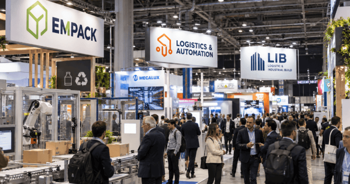 Empack y Logistics Madrid 2026 reunirá a más de 450 expositores con foco en IA, automatización y PPWR