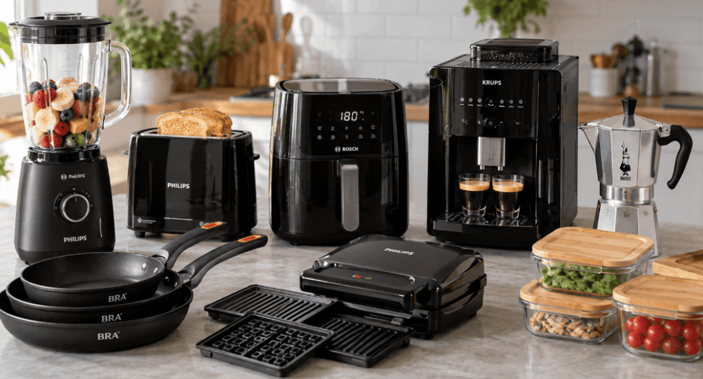 Tefal, BRA, Philips y Bosch protagonizan las ofertas de cocina de Prime con descuentos de hasta el 51%