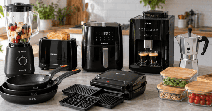 Tefal, BRA, Philips y Bosch protagonizan las ofertas de cocina de Prime con descuentos de hasta el 51%